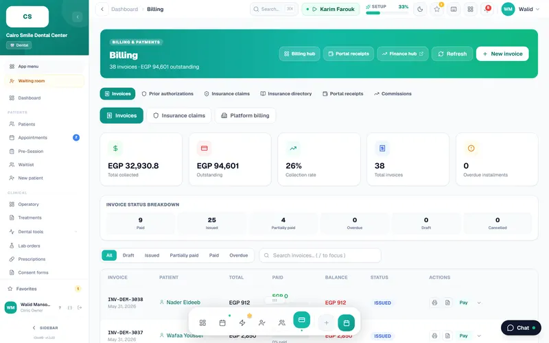 Billing & invoices (hero)